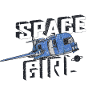 SPACE GIRL IN THE VAN