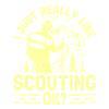 J’aime beaucoup le scoutisme