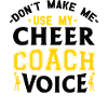 Cheerleader Trainer Geschenk