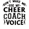 Cheerleader Trainer Geschenk