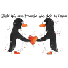 Pinguin Paar