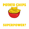 Kartoffelchips Geschenk