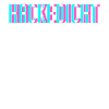 Hackedicht Glitch Vaporwave