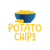 Kartoffelchips Geschenk