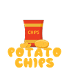 Kartoffelchips Geschenk