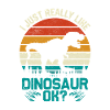 I like dinosaurs.