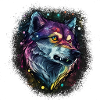 Painted wolf