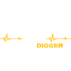 bagger baggerfahrer Baggerschaufel "Digger"