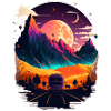 Cyber mountains