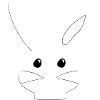 Wonderland Bunny Cartoon Easter Cute