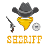 Karneval Kostüm Sheriff