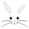 Cute Rabbit Cartoon Easter Cute