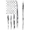 Plis d’honneur - Drapeau américain