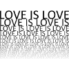 Love is Love fading