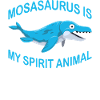 Biologiste marin Mosasaurus Time Dinosaur