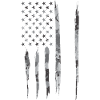 Wolves Not Sheep - American Flag