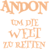 Geschenk für Andon