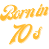 Born in 70s