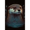 Otter Sea Otter Animals