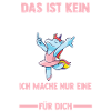 Das ist kein Mittelfinger Einhorn