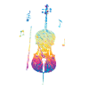 Cello -Musical instrument