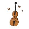 Cello -Musical instrument