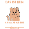 Das ist kein Mittelfinger Einhorn Hund