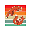 Fuchs Geschenk Rotfuchs