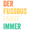 Der Fussbuss fährt immer