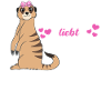 Erdmännchen Spruch Geschenk Damen Mädchen