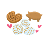 Conchas Pan Dulce Latina Spanisch