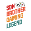 Son Brother Gaming Legend