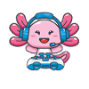 I Axolotl-birthday child time to