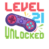 Level 21 unlocked