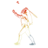 Badminton player