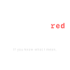 1px durchgehend roter CSS-Witz