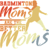 Mère de badminton
