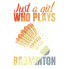 Badmintonspielerin