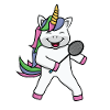 Badminton Unicorn