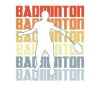 Joueurs de badminton