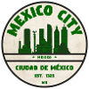 Mexico City Skyline Emblem