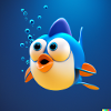Fish underwater