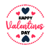 Saint-Valentin, Saint-Valentin, Saint-Valentin