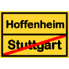 The Hoffenheim supporters