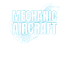 Flugzeug Mechaniker Cool