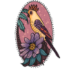 Cacatoès à fleur