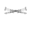 Clarinet Clarinetist Dog