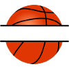 Basketball nameplate or banner