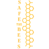 Save the bees - honeycomb pattern