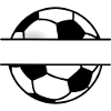 Football nameplate
